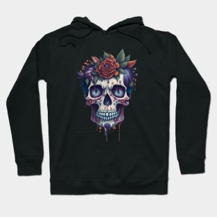 Floral Marvels & Sugar Skulls: Mexico's Dia de los Muertos Hoodie